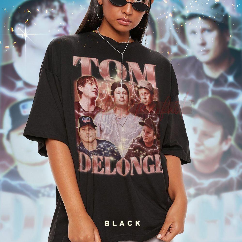 Tom Delonge Retro Vuitino Shirt Tom Delonge Retro Vuitino Shirt